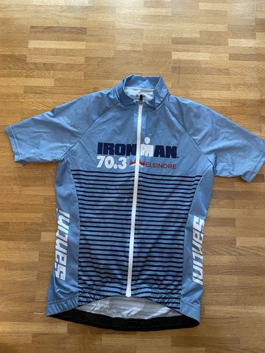 Santini ironman rennrad trikot - santini,