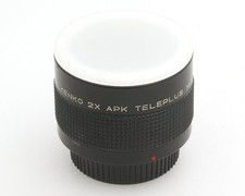 Kenko Teleplus MC7 hochwertiger 7-linsiger 2x Konverter mit Pentax PK-Bajonett
