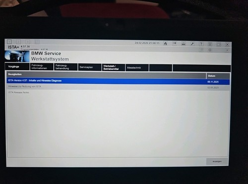 Bmw diagnose tablet - tablet, dell