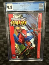 Ultimate Spider-Man #1 CGC 9.8