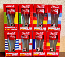 Coca Cola Glas Komplett Set 8
