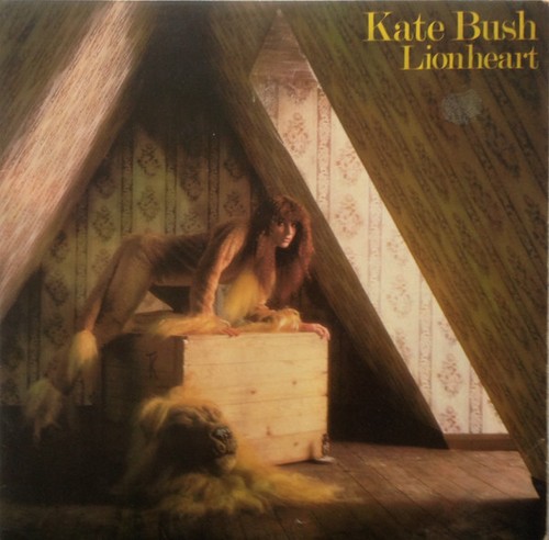 Kate bush lionheart lp - bush, (lp