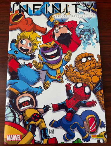 Panini comics marvel infinity - panini,