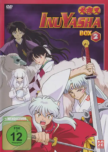 Inuyasha box episoden - inuyasha,