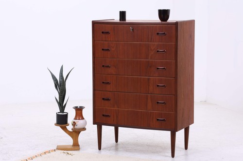 Vintage teak kommode 6 - |,