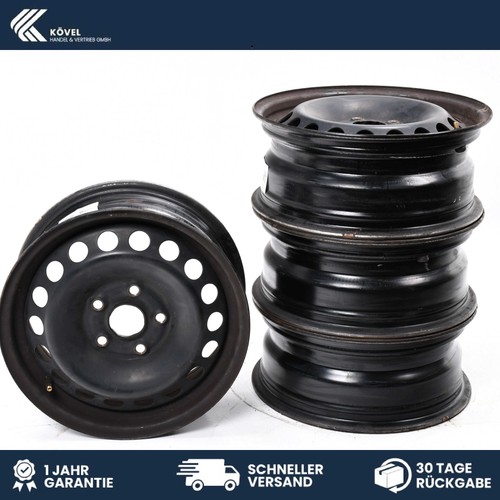 Zoll stahlfelgen vw golf - 4x, 15