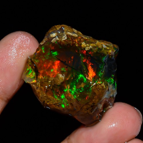 Großer opal grob karat - grob, 55,50