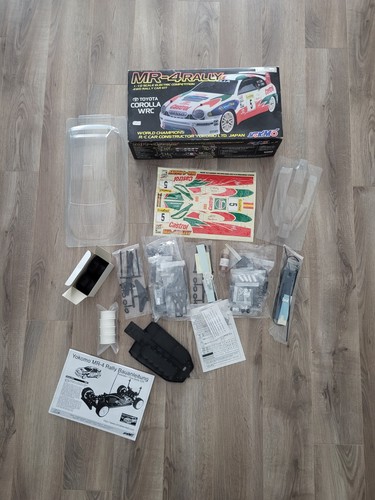 Keil yokomo rally - yokomo, toyota