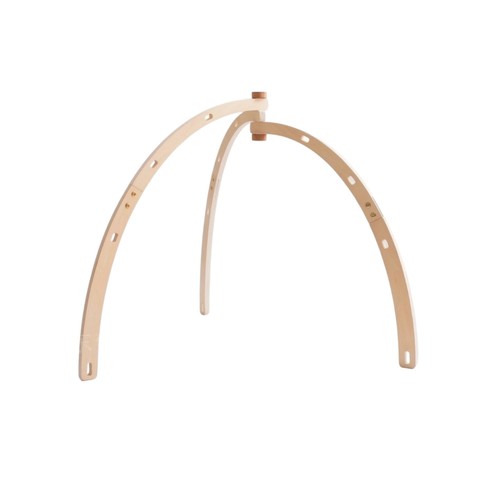Babygym aus holz - aus,