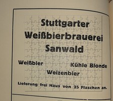Werbeanzeige von 1926