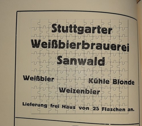 Werbeanzeige von 1926