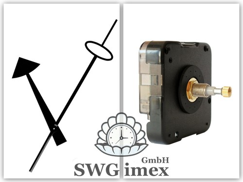 Quarz uhrwerk lange - quarz, extra