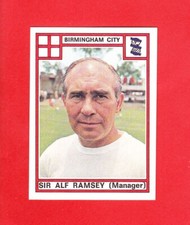 Panini football sir - sir, alf