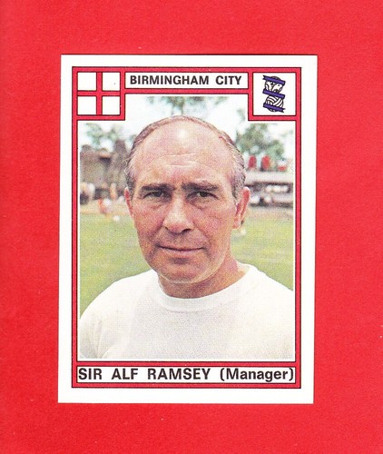 Panini football sir alf - panini,