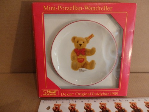 Steiff 613104 mini porzellan - steiff, "mini