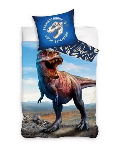 Dinosaurier wendebettwäsche - dinosaurier,