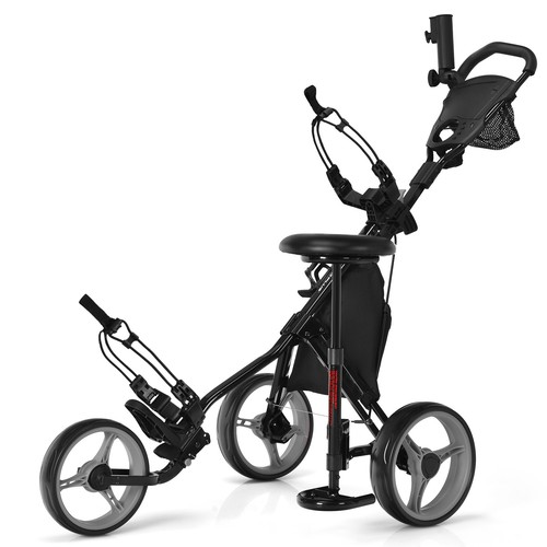Rad golftrolley golfwagen - golftrolley,