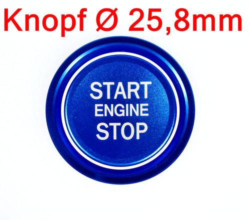 Start stop abdeckung blende - stop,