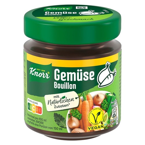 Knorr bouillon gemüse ergibt - knorr,
