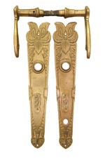 Alter Jugendstil Türbeschlag