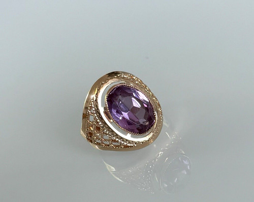 Russischer goldring 583 - goldring,