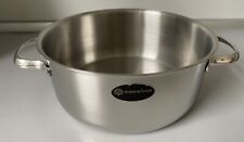 SCHULTE UFER TOPF EDELSTAHL LUXUS KÜCHE KOCHEN ELEGANT TOP GESCHENK WEIHNACHTEN