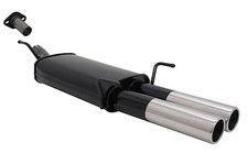 NOVUS SPORTAUSPUFF OPEL ASTRA G Coupe Cabrio 2x76 Endschalldämpfer