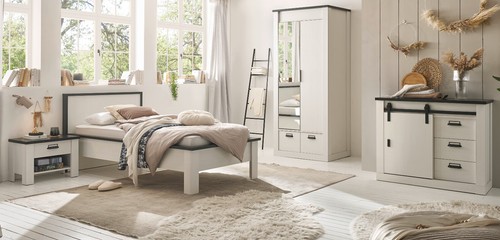 Schlafzimmer set teilig - set, 4-teilig