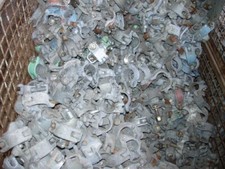 Normalkupplung 90° starr, Gerüstkupplung gebraucht 