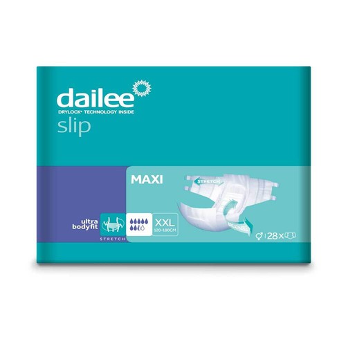 Dailee slip maxi - gr., xxl