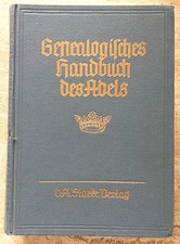 Genealogisches Handbuch des