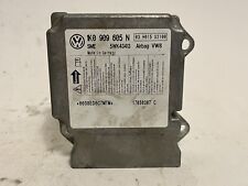 VW Golf 5 1K Plus 5M Steuergerät Airbag Airbagsteuergerät Skoda Seat 1K0909605N