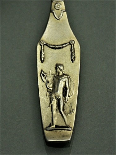 Jugendstil mokkalöffel - jugendstil,