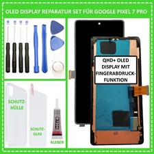 OLED Display für Google Pixel 7 Pro QHD+ Bildschirm Touch Screen LCD Front Glas