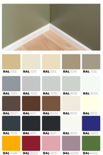 Sockelleisten FARBAUSWAHL