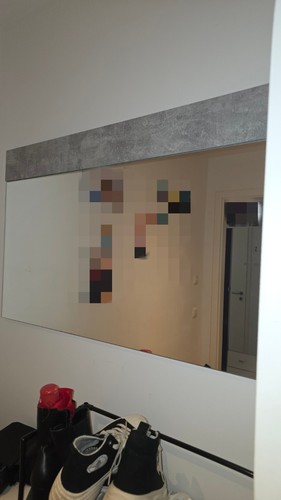 Großer wandspiegel horizontal - wandspiegel,