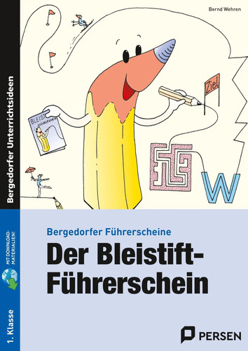 Der bleistift führerschein - bleistift-führerschein, |