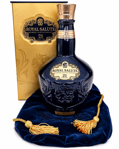 Royal salute the gun - royal,