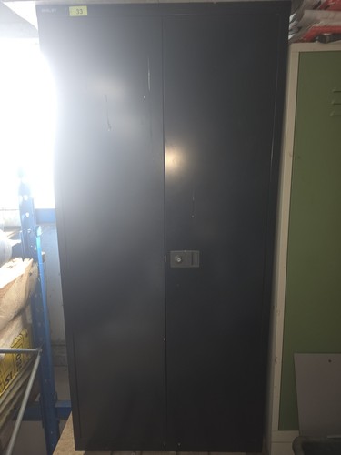 Metall spind schwarz - metall,