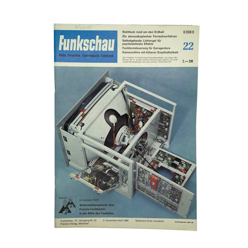 Funkschau heft zeitschrift - heft,