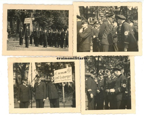 Orig foto handelsmarine - 4x,