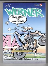 Werner Softcover Comic zur