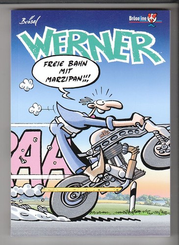 Werner softcover comic zur - softcover,