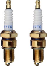 Zündkerzen F7TC 2 Stück für