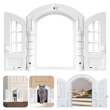 Französische Katzenklappe