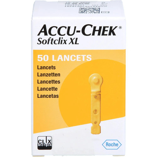Accu chek softclix lancet - accu-chek, xl
