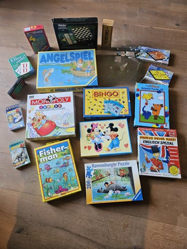Konvolut brettspiele - konvolut,