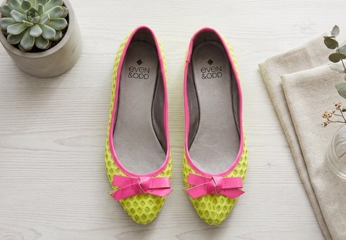 Even odd ballerinas neon - even&odd,
