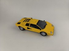 Lamborghini Countach Gelb Kyosho Modellauto 1:18