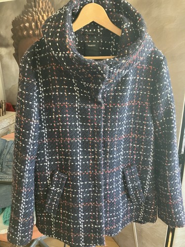 Mantel dufflecoat style - dufflecoat-style, v